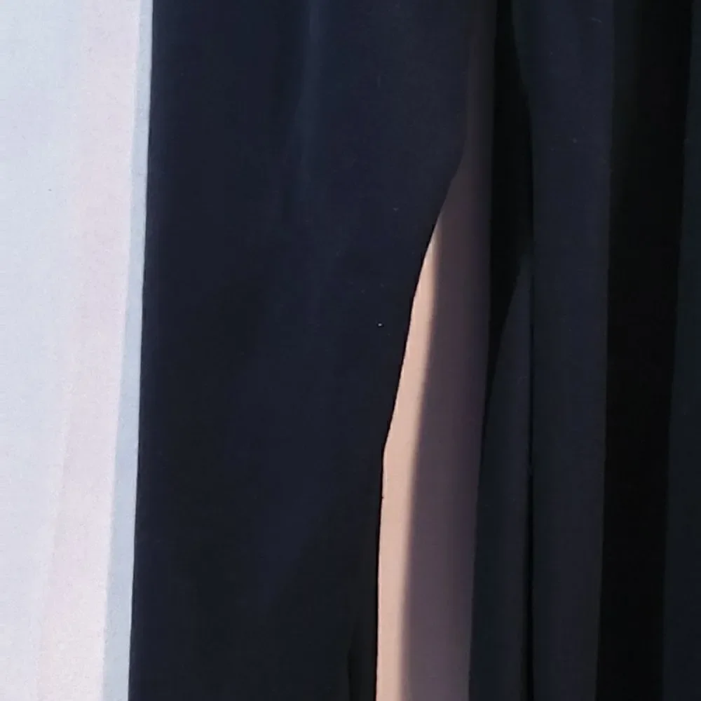 Mynt 1792 Black & Gold Long Sleeve Dress